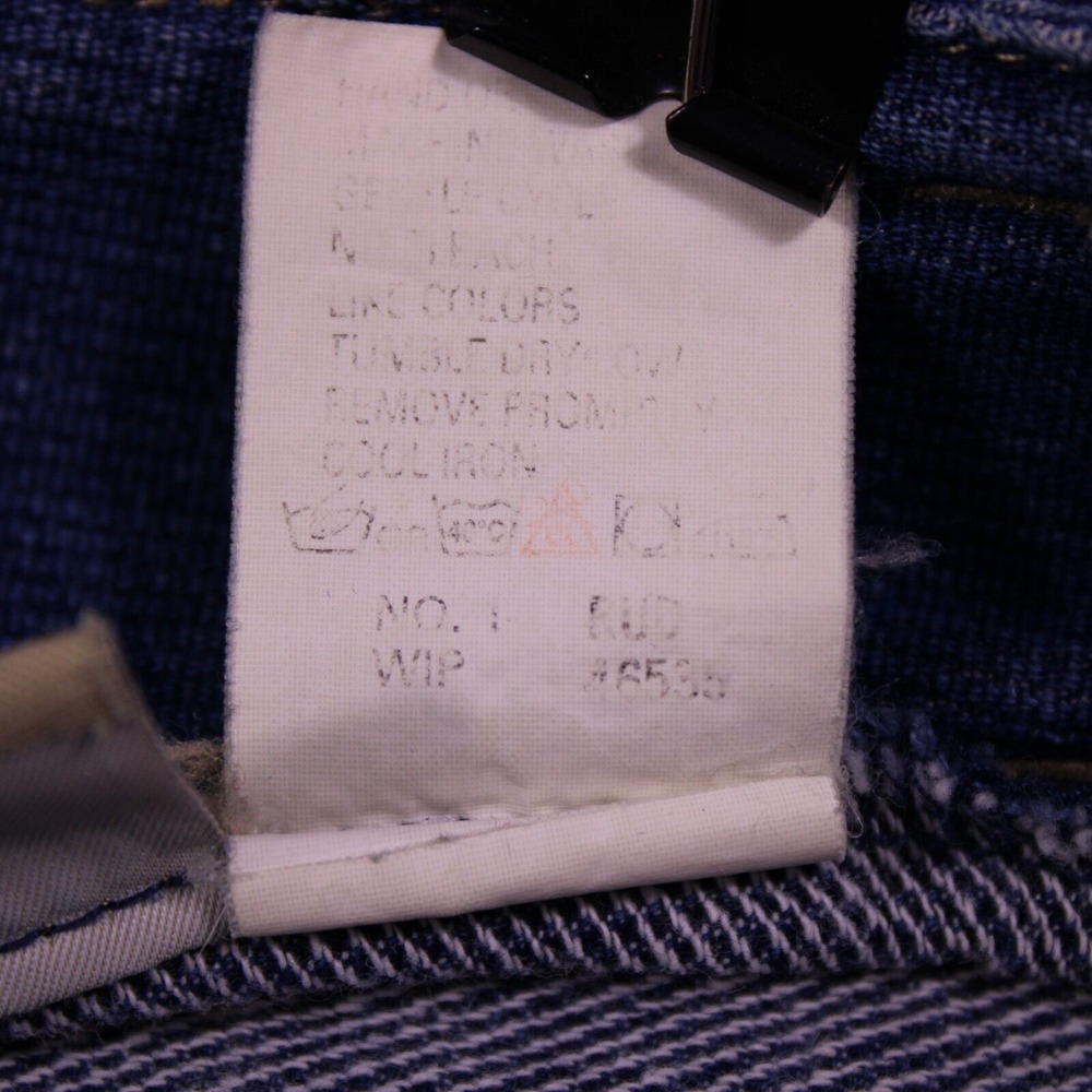 Woolrich Skirts Womens Size 12 Indigo Mini Denim Skirt 100% Cotton - (29.5 x 18) - Picture 8 of 12